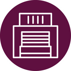 Factory Door Icon