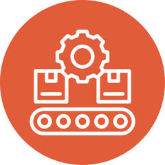 Conveyor System Icon