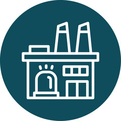 Factory Siren Icon