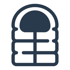 Cozy Sleeping Bag for Bedtime Camping