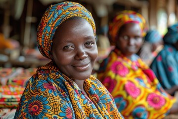 Handcrafted fashion pieces made by local artisans, supporting community economies and traditional crafts