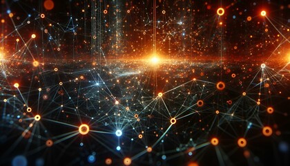 Fototapeta premium abstract background with space