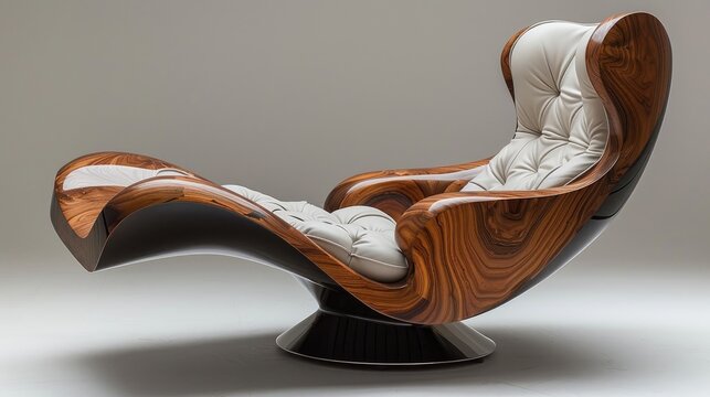 Ergonomic Furniture Design: Ergonomic furniture design prioritizes comfort and practicality without sacrificing style or simplicity.,art illustration