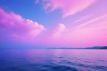 Fototapeta premium Sea And Sky Beauty Of The Nature