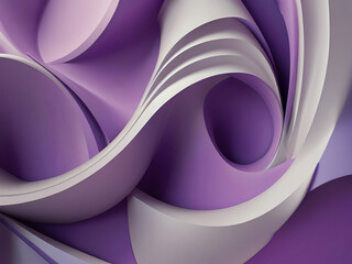 lilac 3D abstract background 2 - obrazy, fototapety, plakaty
