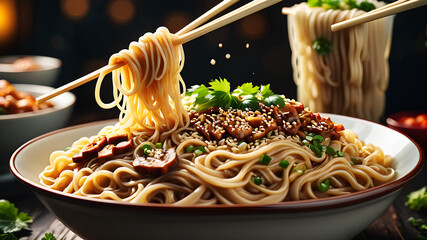 delicious tasty Noodle