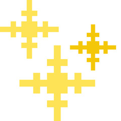 Sparkle Pixel Art