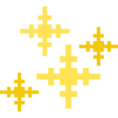 Sparkle Pixel Art