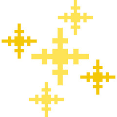 Sparkle Pixel Art