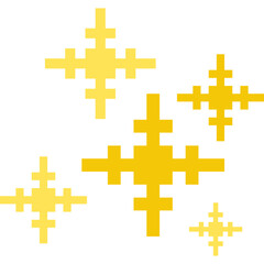 Sparkle Pixel Art