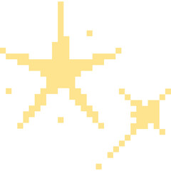 Sparkle Pixel Art