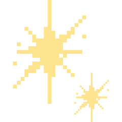 Sparkle Pixel Art