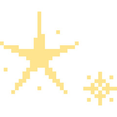 Sparkle Pixel Art
