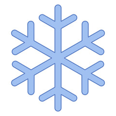 Christmas Snowflake Element