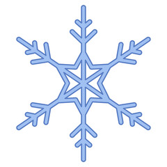 Christmas Snowflake Element