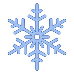 Christmas Snowflake Element