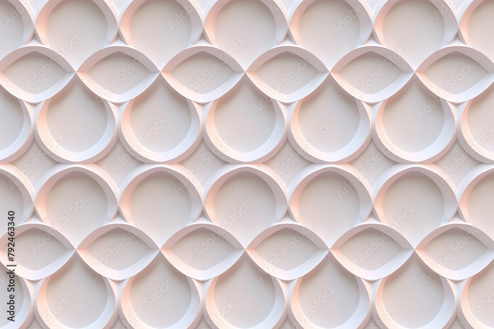 Poster sophisticated abstract 3d pattern. japanese and scandinavian style. background image. created with g
