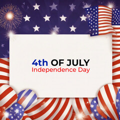 Fourth of july independence day background