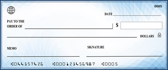 blank check 74 with borders - 1