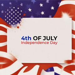 Fourth of july independence day background