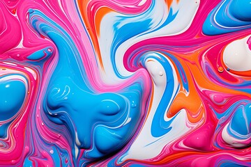 Vibrant Eddy Liquid Marble Stationery Graphics - Unlimited Desktop Wallpapers Collection