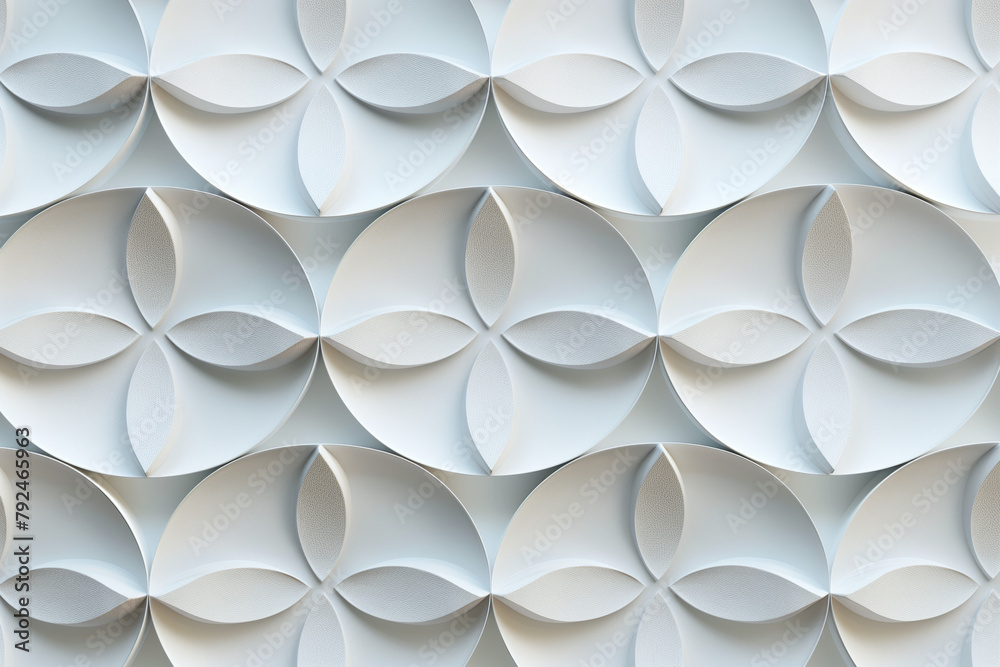 Poster sophisticated abstract 3d pattern. japanese and scandinavian style. background image. created with g