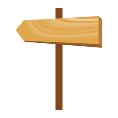 Cutout Beach Sign