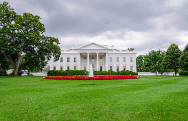 The White House, Official Residence and Workplace of the President of the United States, Located at...