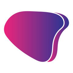 Abstract Liquid Shape