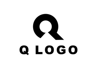 letter q logo, design, Vector, illustration, creative icon, template