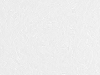 Abstract clean white texture wall 3d rendering illustration. Rough structure surface as paper, plaster or cement background for text space creative design artwork.