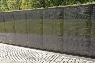 Vietnam Veterans Memorial, Memorial park in Washington, D.C., United States