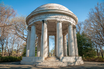District of Columbia War Memorial, in Honor of the citizens of the District of Columbia who served...