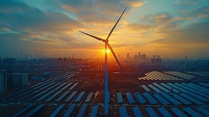 Renewable Energy Revolution: Wind and Solar Power