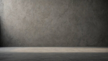 Minimalist Cement Wall Product Showcase Background