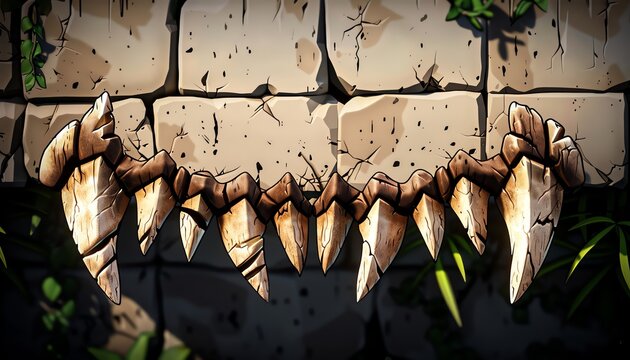 A symphony of grinding moans emanated from a decayed tooth, the mournful song of a neglected and forgotten molar