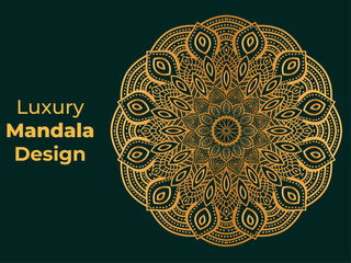 luxury Mandala Design