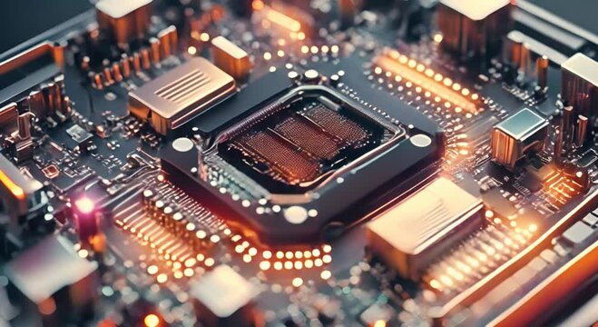 A Detailed Look at a Computer's CPU