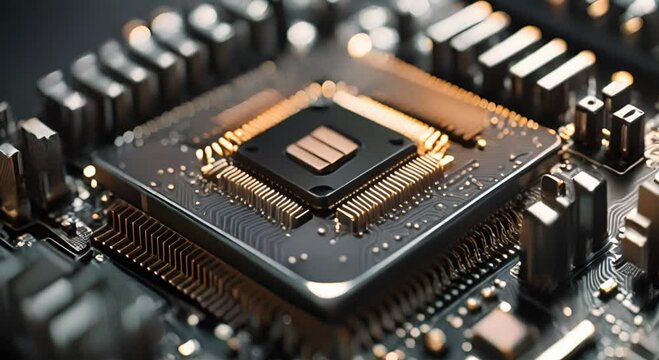 A Macro View of a Central Processing Unit