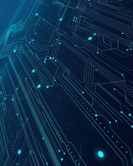 circuit board background