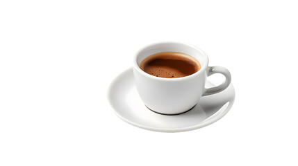 Obraz premium Hot Americano cup