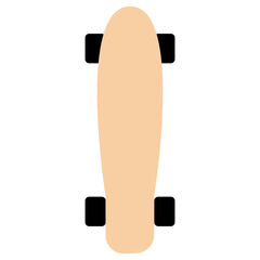 Skateboard Vector