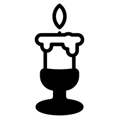 candle light icon