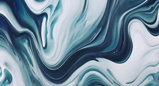 Whispers of the Wind, The Delicate Patterns of Blue Marble
