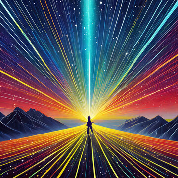 Night Sky Razer Show