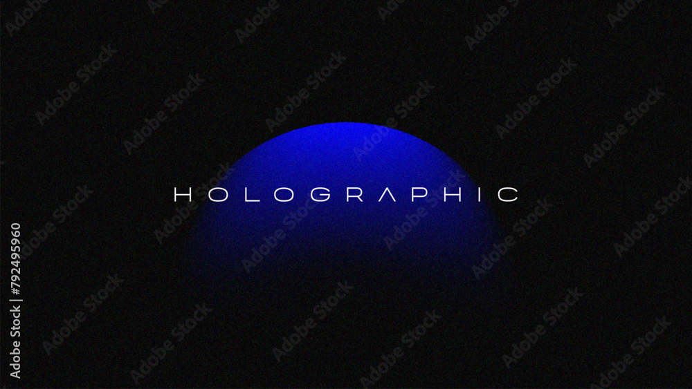 Canvas Prints modern holographic gradient background design: abstract mesh for digital graphics