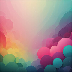 Background full color modern and cool