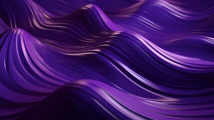 Moving Purple Swirls on a Dark Surface: 8K Photography

