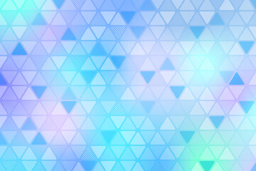 背景素材 青色 水色 紫色 グラデーション バックグラウンド 三角パターン...