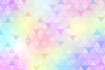 背景素材 虹色 ピンク グラデーション バックグラウンド カラフル 三角パターン ドット ストライプ